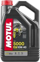 Фото - Моторное масло Motul 5000 4T 10W-40 5 л