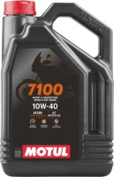 Фото - Моторное масло Motul 7100 4T 10W-40 5 л