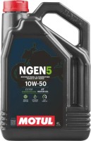 Фото - Моторное масло Motul NGEN 5 4T 10W-50 4 л