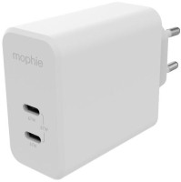 Фото - Зарядное устройство Mophie USB-C PD Dual Wall Charger 67W 