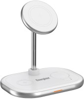 Фото - Зарядное устройство Energizer Wireless Magnetic Charger 3-in-1 