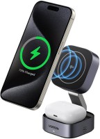 Фото - Зарядное устройство Ugreen Qi 2-in-1 Inductive Charger 15W 