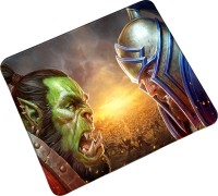Фото - Коврик для мышки Voltronic Power World of Warcraft - Horde VS Alliance