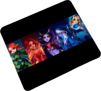 Фото - Коврик для мышки Voltronic Power Dota 2 Female Heroes
