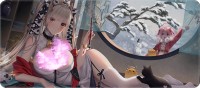 Фото - Коврик для мышки Voltronic Power Anime Girl (Cozy Winter) 