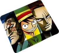Фото - Коврик для мышки Voltronic Power One Piece - Dragon, Luffy, Shanks