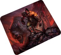 Фото - Коврик для мышки Voltronic Power World of Warcraft - Garrosh Hellscream