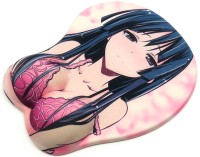 Фото - Коврик для мышки Voltronic Power Anime Girl - model 320 (with Wrist Rest) 