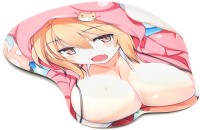 Фото - Коврик для мышки Voltronic Power Anime Girl - model 27 (with Wrist Rest)