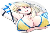 Фото - Коврик для мышки Voltronic Power Anime Girl - model 1 (with Wrist Rest)