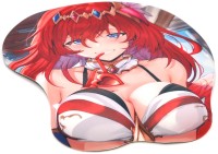Фото - Коврик для мышки Voltronic Power Anime Girl - model 28 (with Wrist Rest)