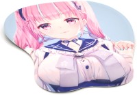 Фото - Коврик для мышки Voltronic Power Anime Girl - model 29 (with Wrist Rest)