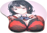 Фото - Коврик для мышки Voltronic Power Anime Girl - model 33 (with Wrist Rest)