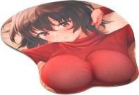 Фото - Коврик для мышки Voltronic Power Anime Girl - model 34 (with Wrist Rest) 