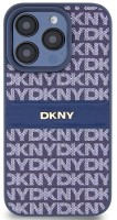 Фото - Чехол DKNY Leather Mono Stripe & Metal Logo for iPhone 15 Pro Max 