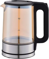 Фото - Электрочайник Castle CK-07G 2200&nbsp;Вт 1.7&nbsp;л  нержавейка