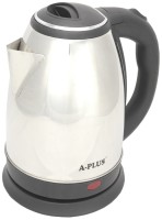 Фото - Электрочайник Aplus AP-2132 2000&nbsp;Вт 2&nbsp;л  хром