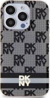 Фото - Чехол DKNY IML Checkered Mono Pattern & Printed Stripes MagSafe for iPhone 13 Pro 