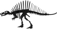 Фото - 3D пазл Fridolin Spinosaurus 11645 