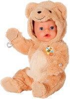 Фото - Кукла Zapf Baby Born Teddy Outfit Emma 836651 