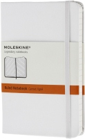 Фото - Блокнот Moleskine Ruled Notebook Pocket White