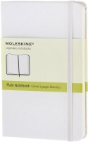 Фото - Блокнот Moleskine Plain Notebook Pocket White