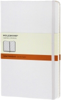 Фото - Блокнот Moleskine Ruled Notebook Large White 