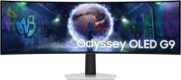 Фото - Монитор Samsung Odyssey OLED G93SD 49 49 "  серебристый