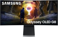 Фото - Монитор Samsung Odyssey OLED G85SD 34 34 "  серебристый