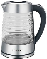 Фото - Электрочайник SOKANY SK-1027 2000 Вт 2.2 л  нержавейка