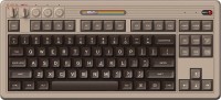 Фото - Клавиатура 8BitDo Retro Mechanical Keyboard - C64 Edition 