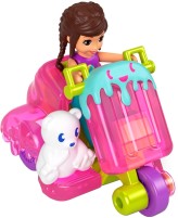 Фото - Кукла Polly Pocket Frosty Scooter HKV59 