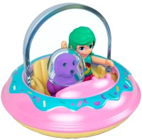 Фото - Кукла Polly Pocket Car Donut HKV57 