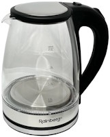 Фото - Электрочайник Rainberg RB-2250 2200&nbsp;Вт 1.8&nbsp;л  нержавейка