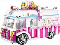 Фото - Конструктор LOZ Ice Cream Van Car 1112 