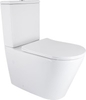 Фото - Унитаз Q-tap Vlasta Ultra Quiet QT28228300W 