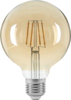 Фото - Лампочка TITANUM Filament G95 6W 2200K E27