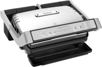 Фото - Электрогриль Tefal OptiGrill Deluxe GC707D нержавейка