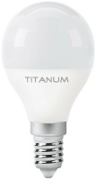 Фото - Лампочка TITANUM G45 6W 3000K E14