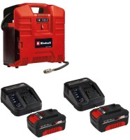 Фото - Компрессор Einhell TE-AC 36/8 Li OF Set (2x4Ah) 