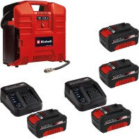 Фото - Компрессор Einhell TE-AC 36/8 Li OF Set (4x4Ah) 