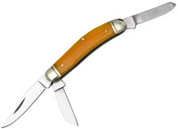 Фото - Нож / мультитул Cold Steel Gentleman's Stockman Yellow Bone 