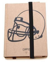 Фото - Блокнот Asket Notebook Campus Helmet