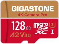 Фото - Карта памяти Gigastone microSD Card GoPro SD Card 4K UHD Video Recording A2 V30 128 ГБ