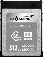 Фото - Карта памяти Exascend Element CFexpress Type B 512 ГБ