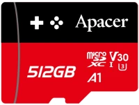 Карта памяти Apacer Gaming Card microSD UHS-I U3 512 ГБ