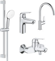 Фото - Набор смесителей Grohe Euroeco UA123242MK 