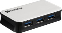 Фото - Картридер / USB-хаб Sandberg USB 3.0 Hub 4 Ports 