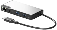 Фото - Картридер / USB-хаб ALOGIC USB-C Fusion ALPHA 5-in-1 Hub 