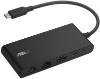 Фото - Картридер / USB-хаб Asus Dual 4K USB-C Dock DC201 